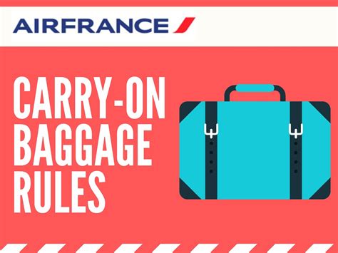 air france carry on rules.